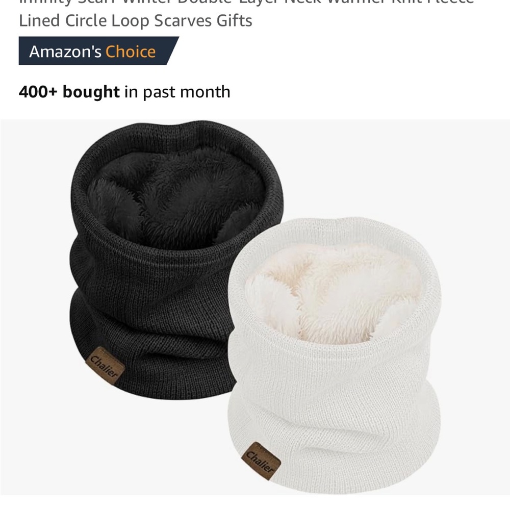 Fleece Lined Gaiters